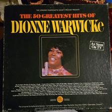 Dionne Warwick,  50 Greatest