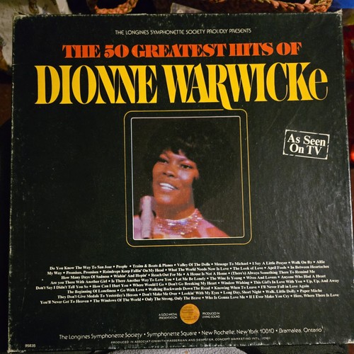 Dionne warwick 50 greatest - dionne,