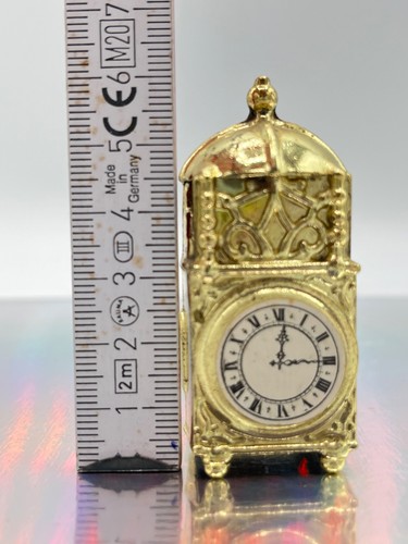 Puppenhaus miniatur standuhr - puppenhaus,