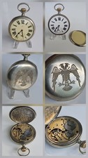 Antike omega taschenuhr adler - antike,