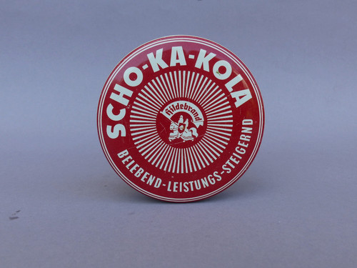 Alte blechdose scho - ka,