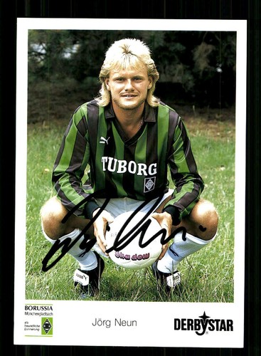 Jörg neun autogrammkarte - neun,