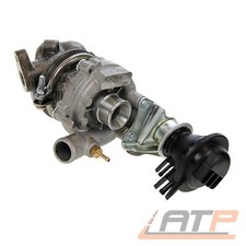 ABGAS-TURBO-LADER FÜR SMART