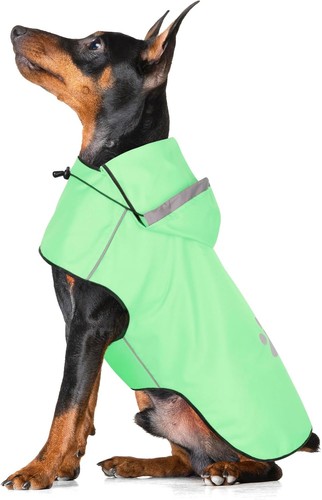 Verstellbar regenmantel hund - regenmantel,