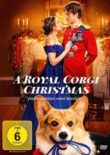 Royal corgi christmas - a,