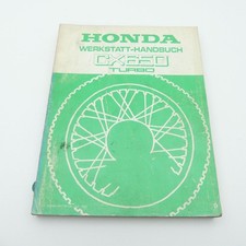 Original Honda CX 650 Turbo RC16 Werkstatthandbuch Reparaturanleitung C4811