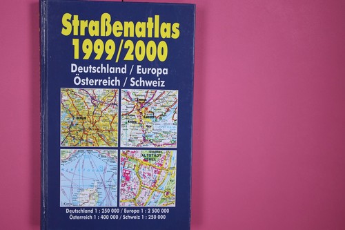 176649 strassenatlas 1999 - 176649,