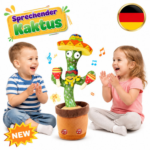Tanzender kaktus sprechender - kaktus,