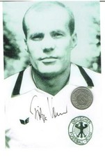 Fritz Kosar   DfB Trikot 10x15 Reprofoto / Bayern Mün. mit original Unterschrift