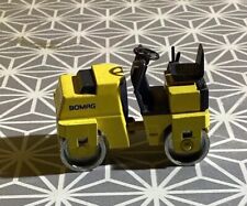 Straßenwalze in Maßstab 1:50.