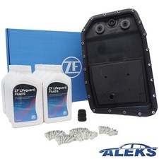 Original ZF Automatikgetriebe Ölwanne Filter Öl Hülse für BMW ZF 6HP26 inkl 8L