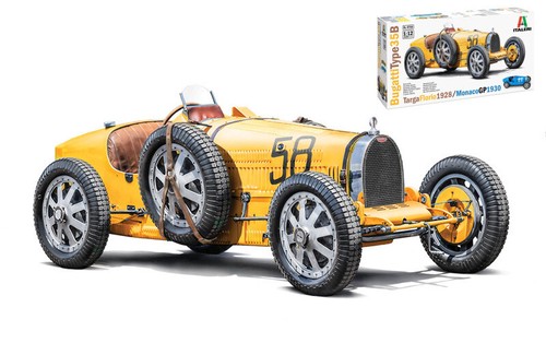 Bausatz modellauto bugatti - bausatz,