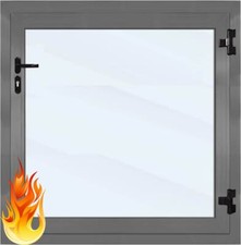 Brandschutz Aluminium Fenster