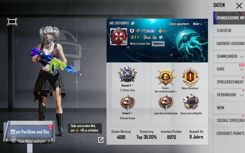 Pubg mobile account - pubg,