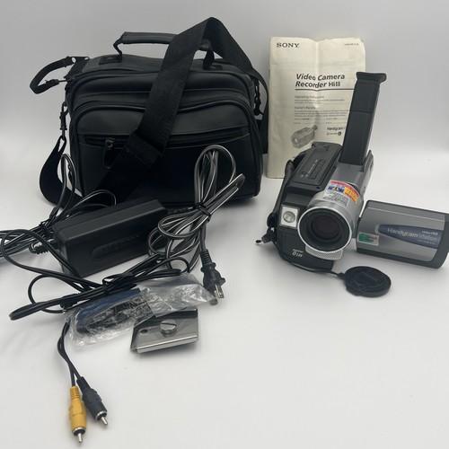 Sony handycam ccd - handycam, ccd-trv68
