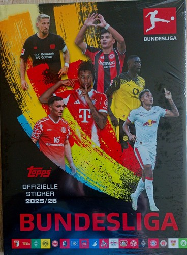 017⚽TOPPS-BUNDESLIGA