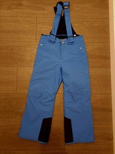 BOGNER KINDER SKIHOSE BLAU GR. M  116-122 cm - fast wie neu 