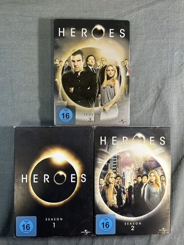 Heroes staffel dvd - staffel,