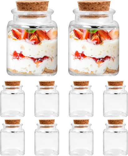 Stück mini glasflaschen - stück,