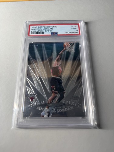 1998 topps chrome - chrome, michael