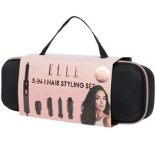 Hairstyler 5-in-1 Warmluftbürste, Föhnbürste, Lockenstab, Lockenwickler