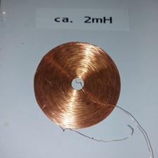 HF Spule , Flachspule.  ca