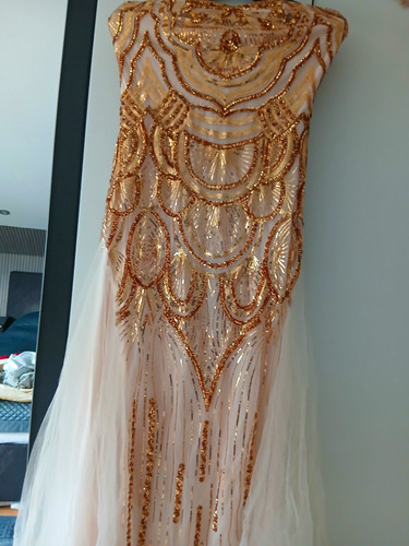 Damen abendkleid lang gold - damen,