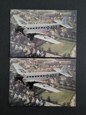 2 Lufthansa Junkers Ju 52