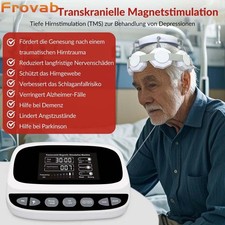 rTMS Gerät Gezielte