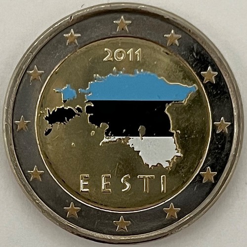 Euro kursmünze estland - 2,