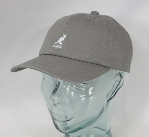 Kangol washed baseball cap - baseball,
