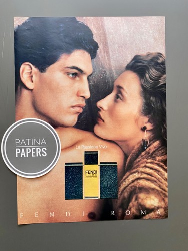 1990 fendi uomo roma - fendi,