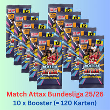 Topps MATCH ATTAX 25/2026
