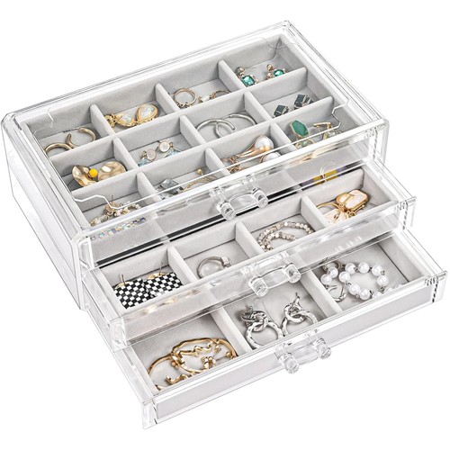 Schmuck organizer acryl - schmuck,