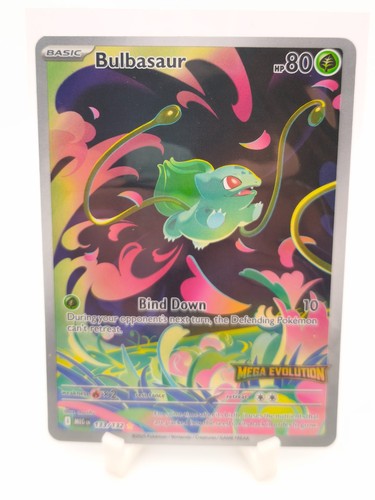 Bulbasaur pokemon 133 132 2025 - pokemon,