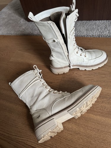 Stiefel stiefeletten mustang - stiefel,