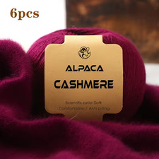 Kaschmir-Alpaka Wolle