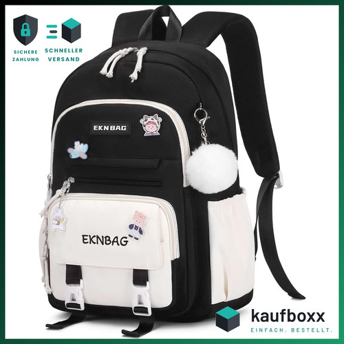 Schulrucksack mädchen schwarz - schulrucksack,