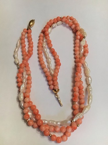 18k gold verschluss - gold, 17"