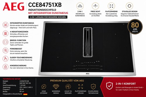 Aeg combohob cce84751xb - aeg,