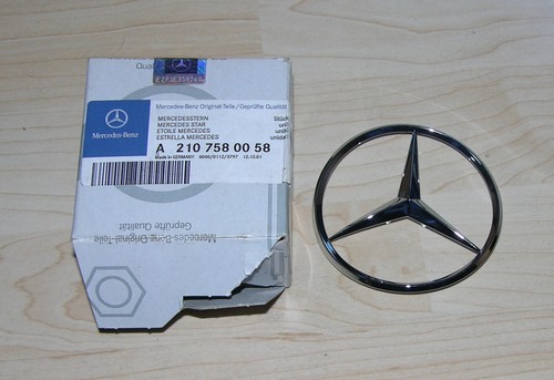 Original mercedes benz stern - original, mercedes-benz