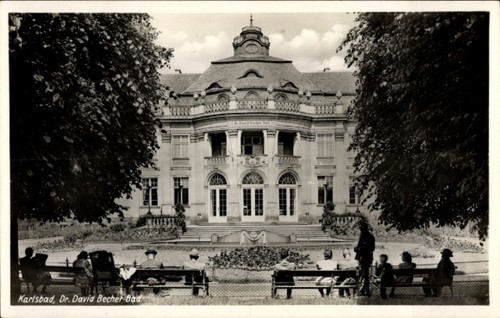 Karlsbad baden dr - ak,