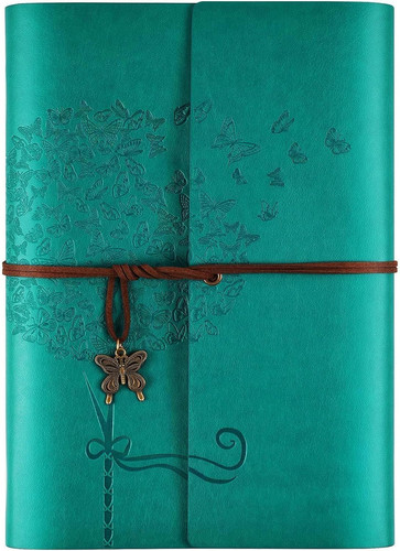 Leder notizbuch tagebuch - notizbuch,