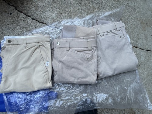 Pairs full seat breeches - of,