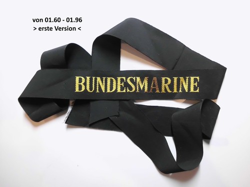 Bundesmarine mützenband - ",