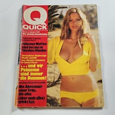 Quick Zeitschrift - APRIL 1973