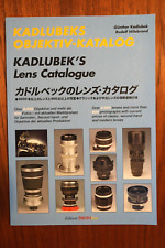 KADLUBEKS Objektiv-Katalog /