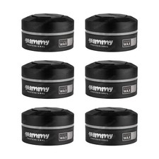 6x Fonex Gummy Styling Wax