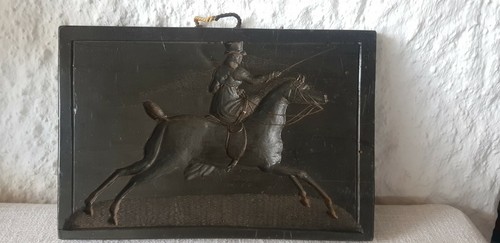 Wachsform pferd 25x17cm - pferd,