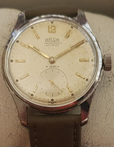 Vintage armbanduhr arsa - arsa, –